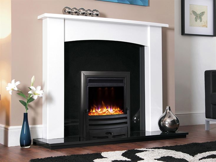 Electriflame XD Bauhaus Black from Celsi